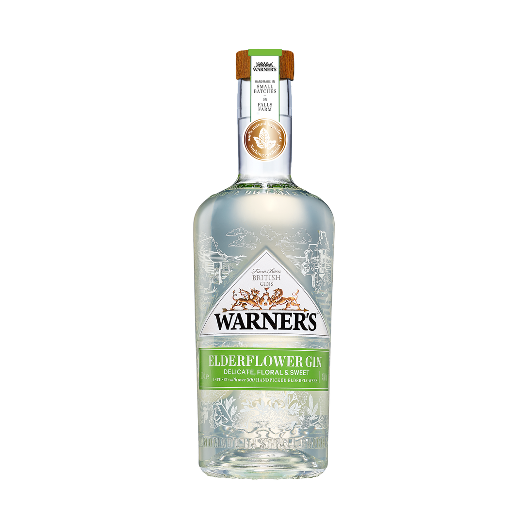 Warner's ELDERFLOWER GIN