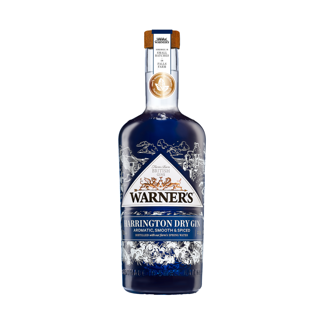 Warner's Harrington Dry Gin