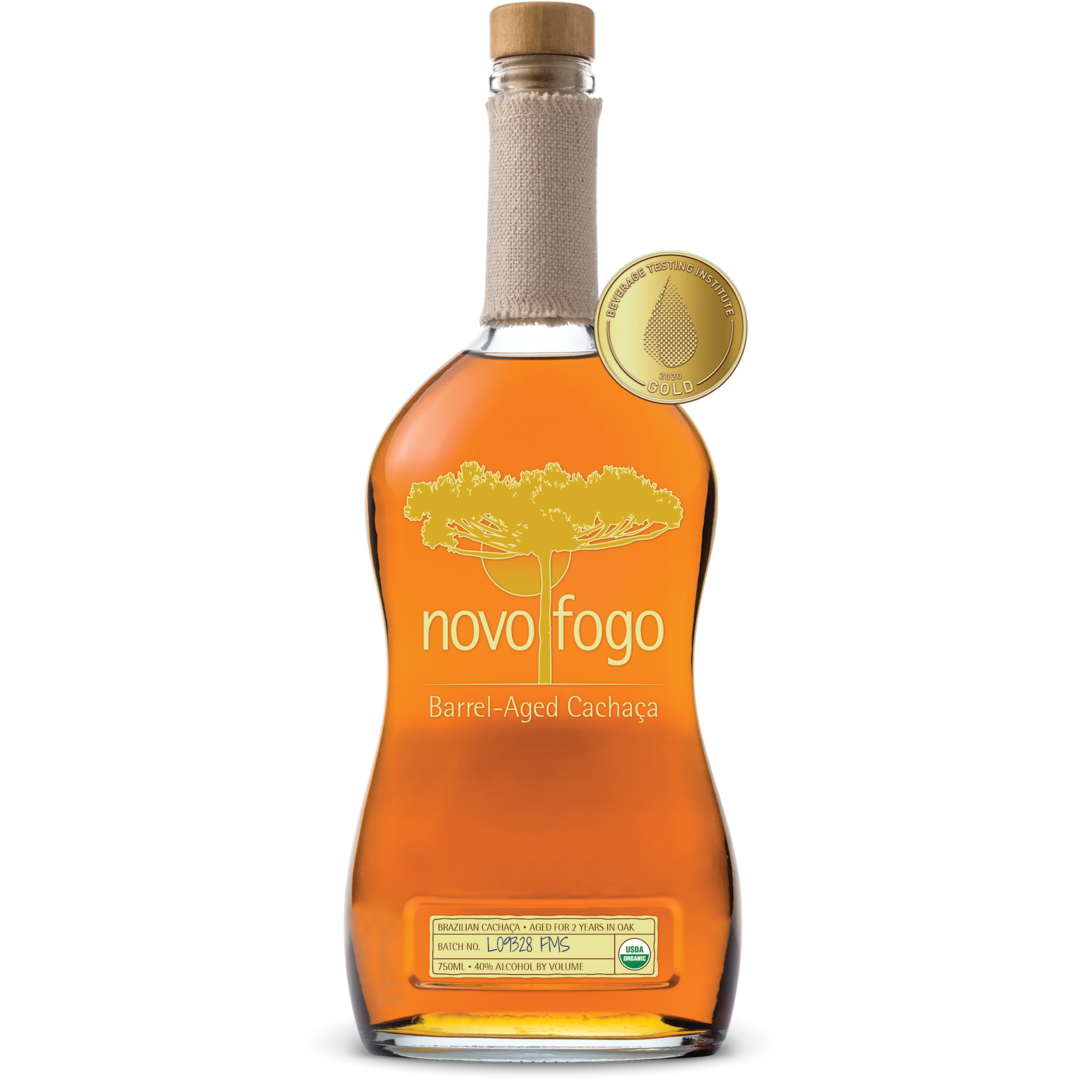 Novo Fogo Barrel-Aged Cachaça