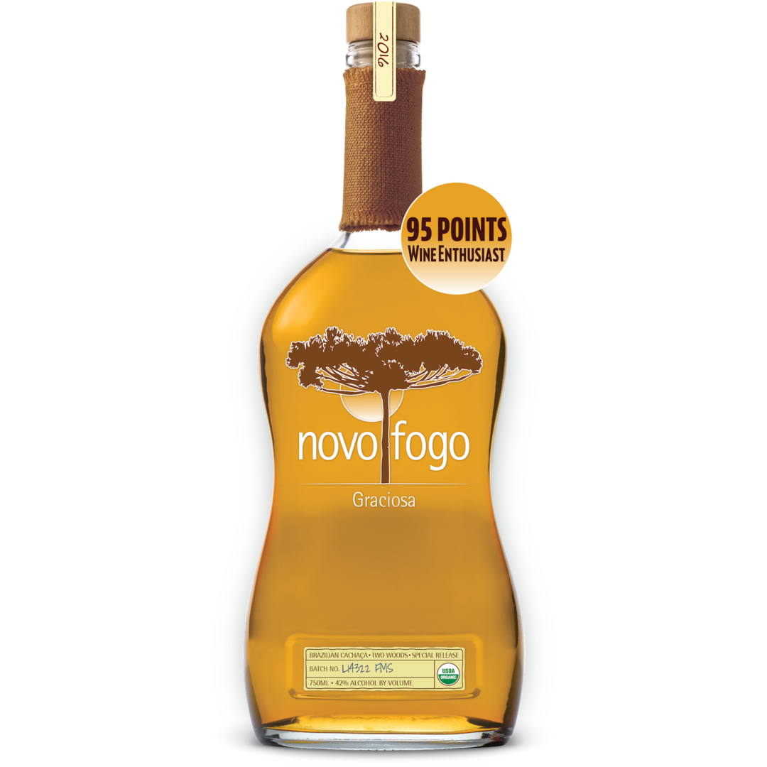 Novo Fogo Graciosa Cachaça