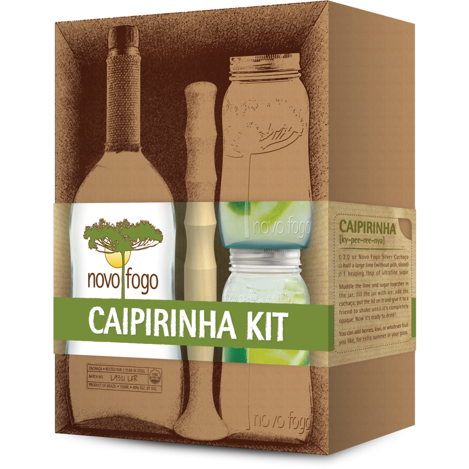 Novo Fogo Caipirinha Kit