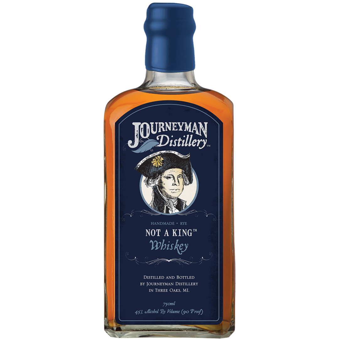 Journeyman Not a King Rye Whiskey