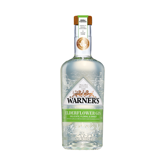Warner's ELDERFLOWER GIN