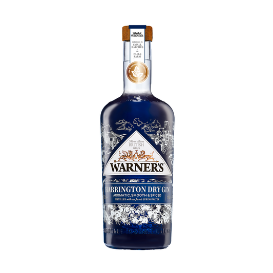 Warner's Harrington Dry Gin