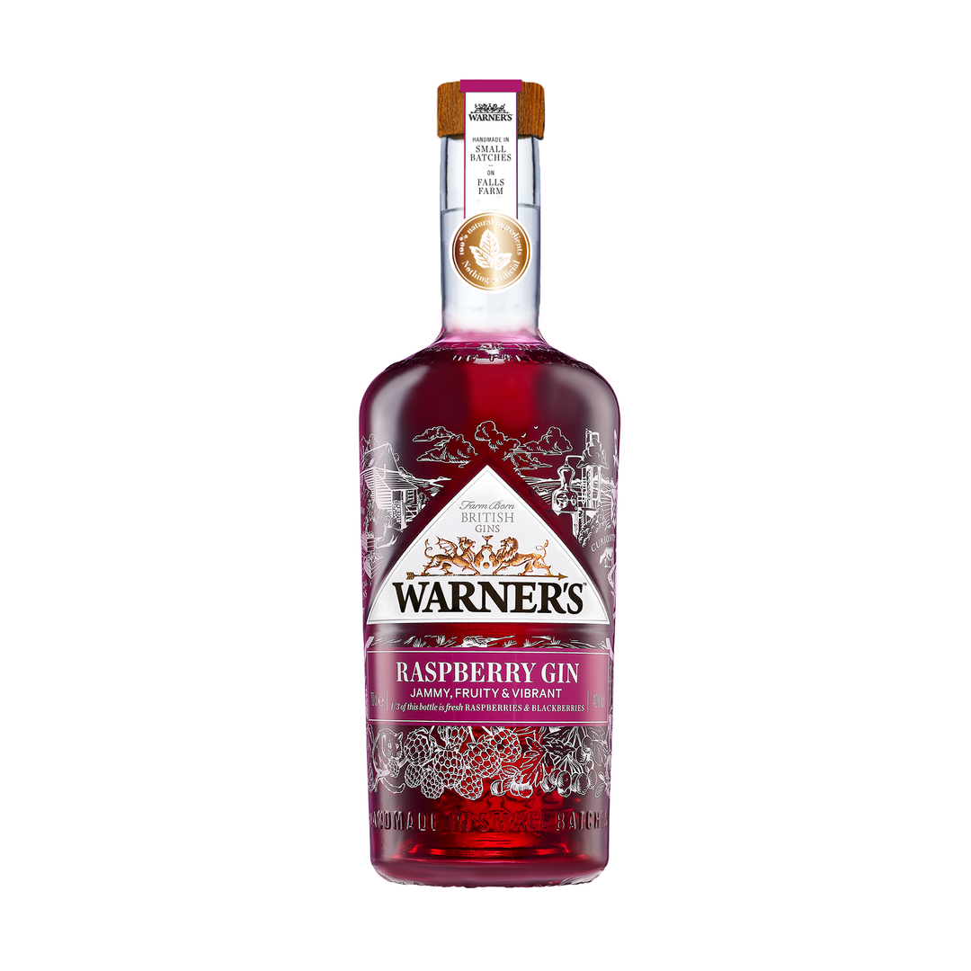 Warner's RASBERRY GIN