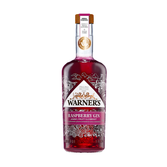 Warner's RASBERRY GIN