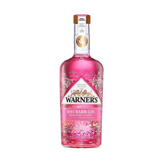 Warner's RHUBARB GIN