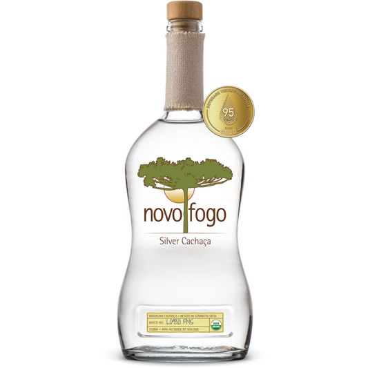 Novo Fogo Silver Cachaça