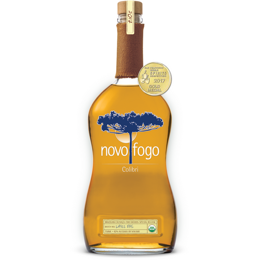 Novo Fogo Colibri Cachaça
