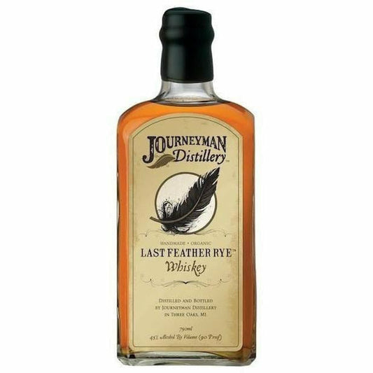 Journeyman Last Feather Rye Whiskey