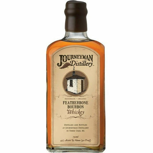 Journeyman Featherbone Bourbon Whiskey