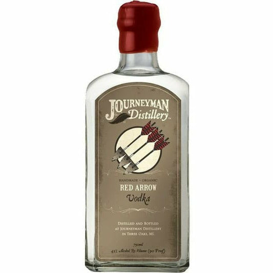 Journeyman Red Arrow Vodka