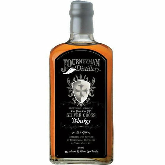 Journeyman Silver Cross Whiskey