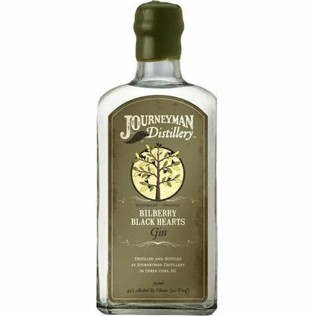Journeyman Bilberry Black Hearts Gin