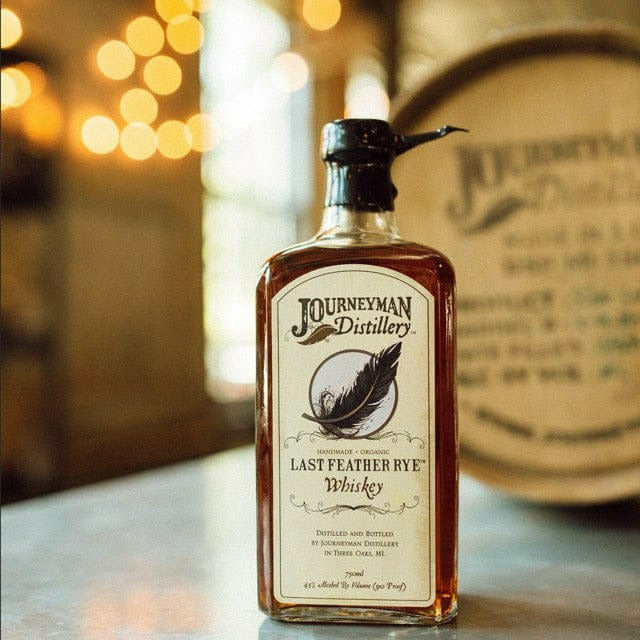 Journeyman Last Feather Rye Whiskey