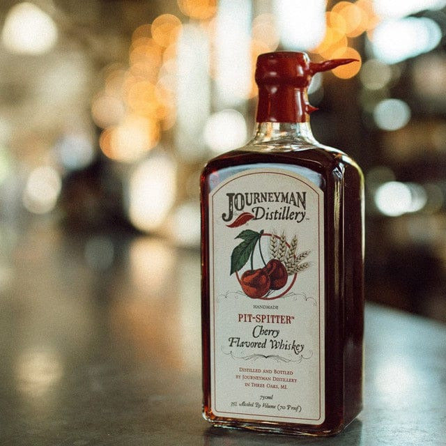 Journeyman Pit-Spitter Cherry Rye Whiskey