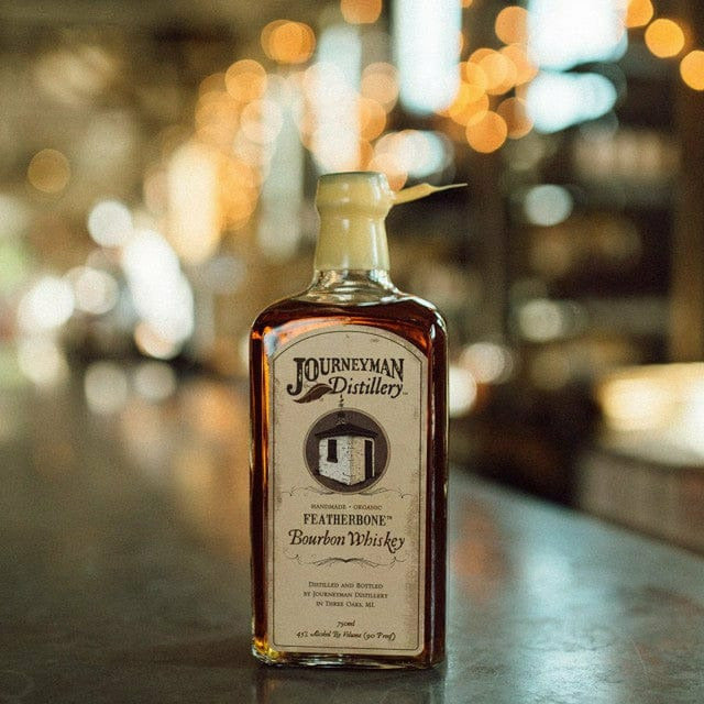 Journeyman Featherbone Bourbon Whiskey