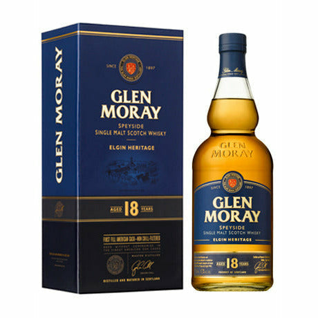 Glen Moray 18 Year Old