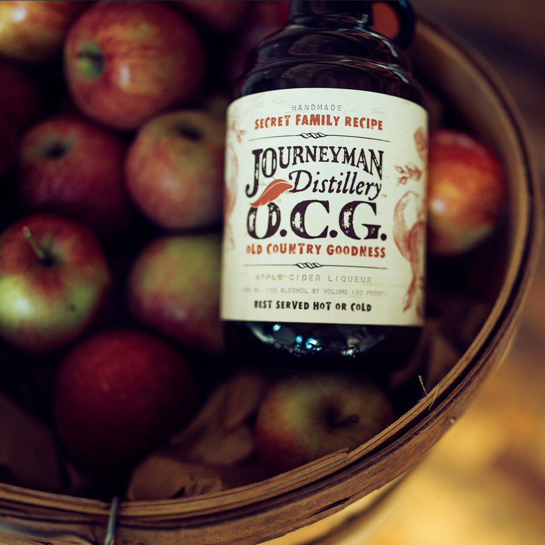 Journeyman O.C.G. Apple Cider Liqueur