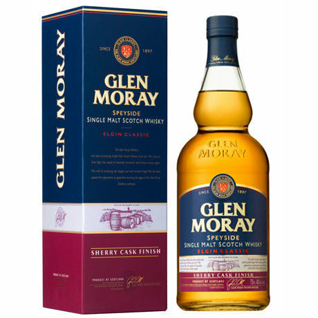Glen Moray Sherry Cask Finish