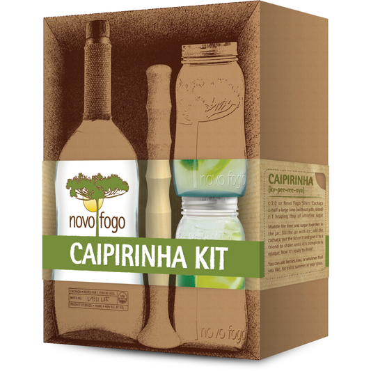 Novo Fogo Caipirinha Kit