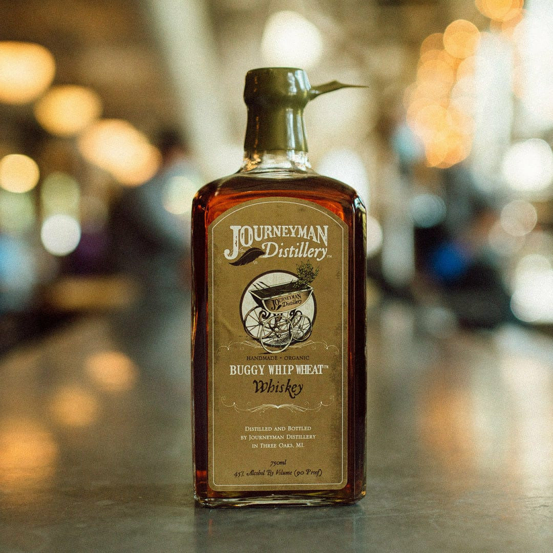 Journeyman Buggy Whip Organic Wheat Whiskey