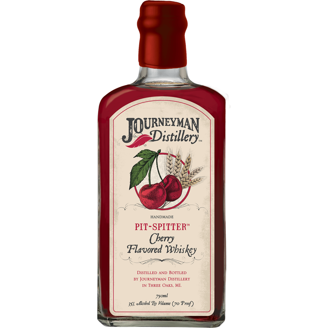 Journeyman Pit-Spitter Cherry Rye Whiskey