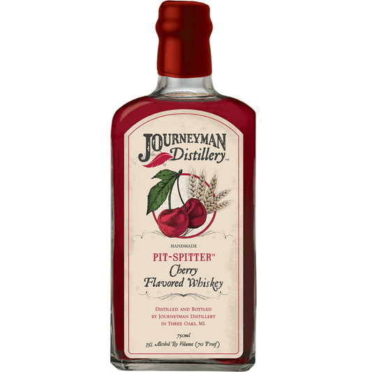 Journeyman Pit-Spitter Cherry Rye Whiskey