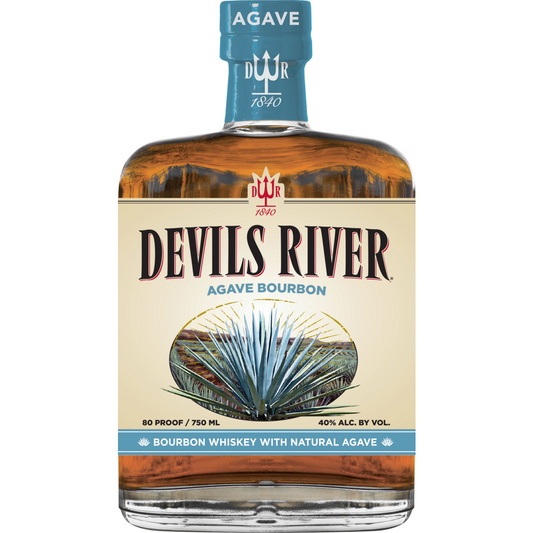 Devils River Agave Bourbon Whiskey