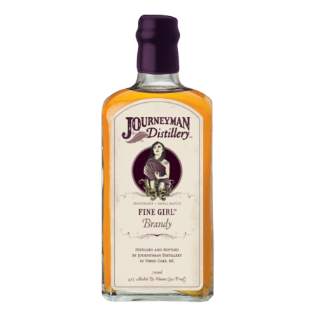 Journeyman Distillery Fine Girl Brandy