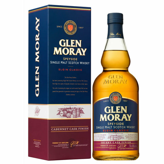 Glen Moray Cabernet Cask Finish