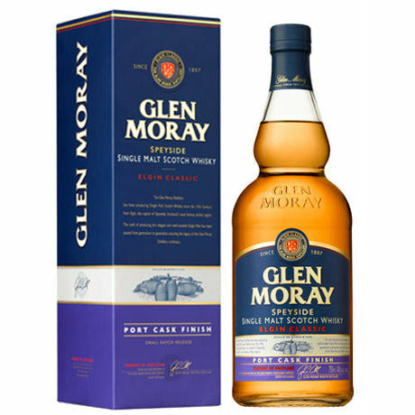 Glen Moray Port Cask Finish