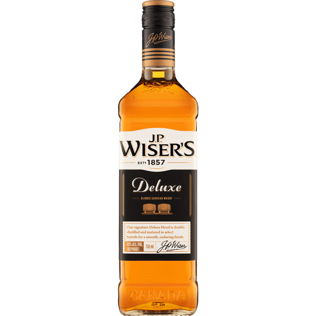 J.P. Wiser's Deluxe Canadian Whisky