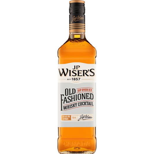 J.P. Wiser's Old Fashioned Whisky Cocktail