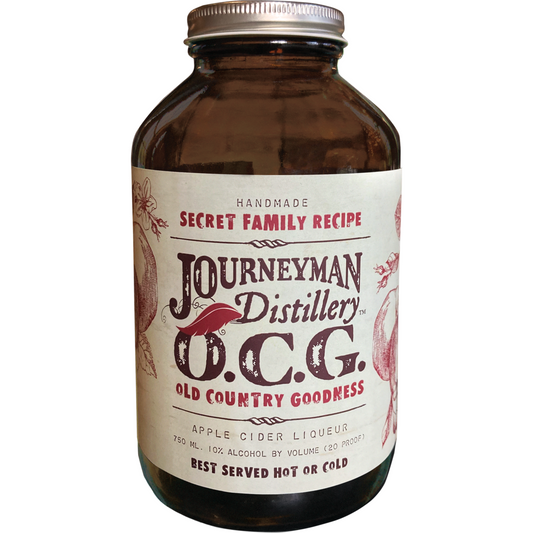 Journeyman O.C.G. Apple Cider Liqueur