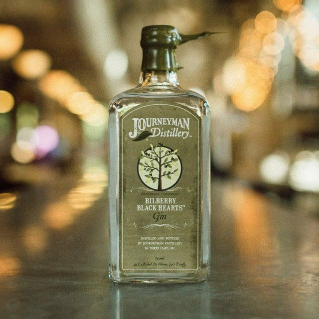 Journeyman Bilberry Black Hearts Gin