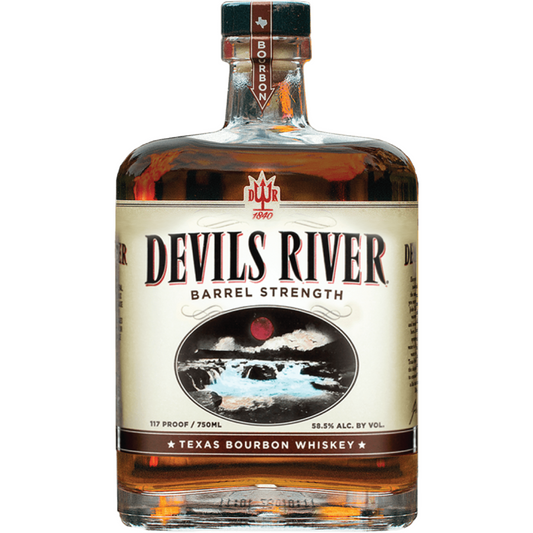 Devils River Barrel Strength Bourbon