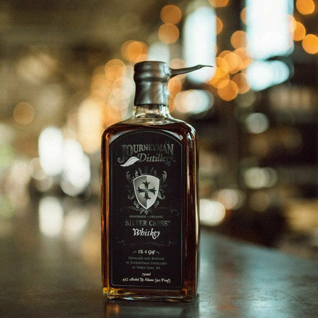 Journeyman Silver Cross Whiskey