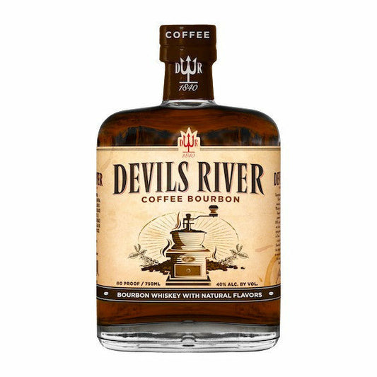 Devils River Coffee Bourbon Whiskey