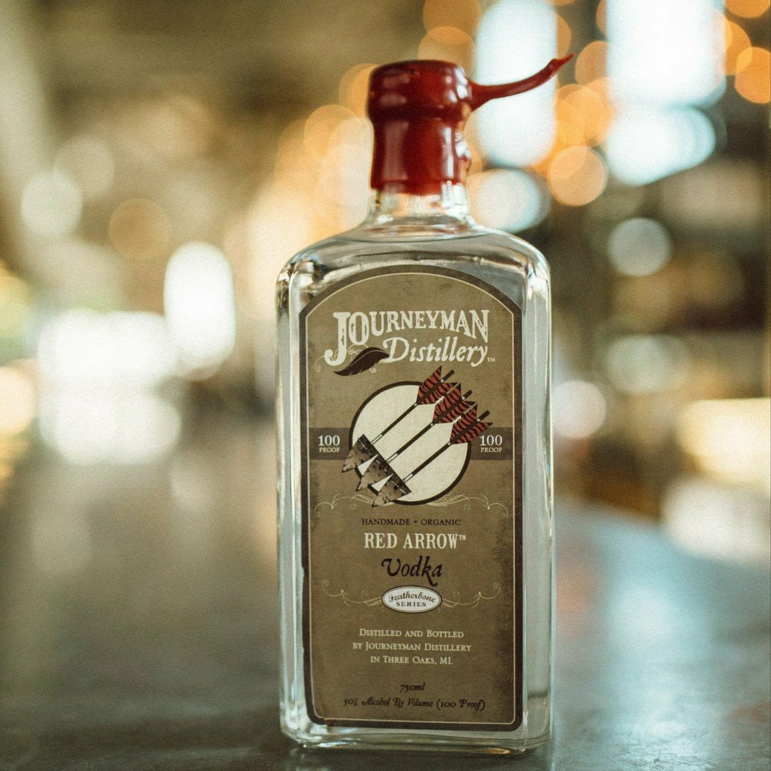 Journeyman Red Arrow Vodka